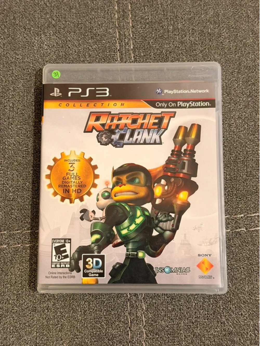 Ratchet & Clank Collection for PlayStation 3